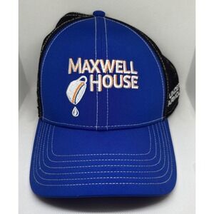 Under Armour Maxwell House Blue Trucker Adjustable Hat